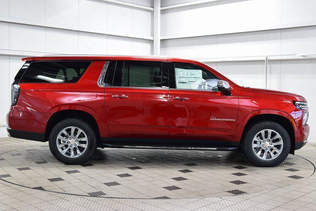 new 2025 Chevrolet Suburban car, priced at $86,156