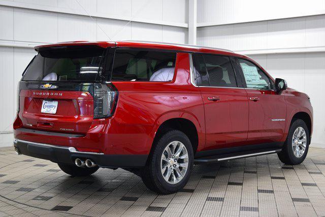 new 2025 Chevrolet Suburban car, priced at $86,156