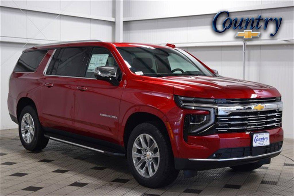 new 2025 Chevrolet Suburban car, priced at $86,156