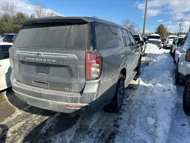 used 2022 Chevrolet Suburban car, priced at $52,000