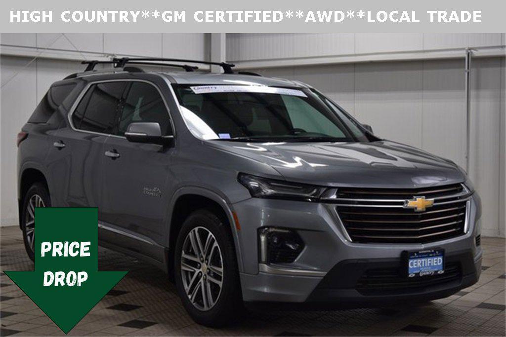 used 2023 Chevrolet Traverse car, priced at $33,999