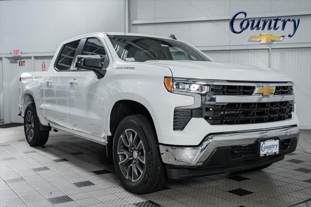 new 2024 Chevrolet Silverado 1500 car, priced at $55,295