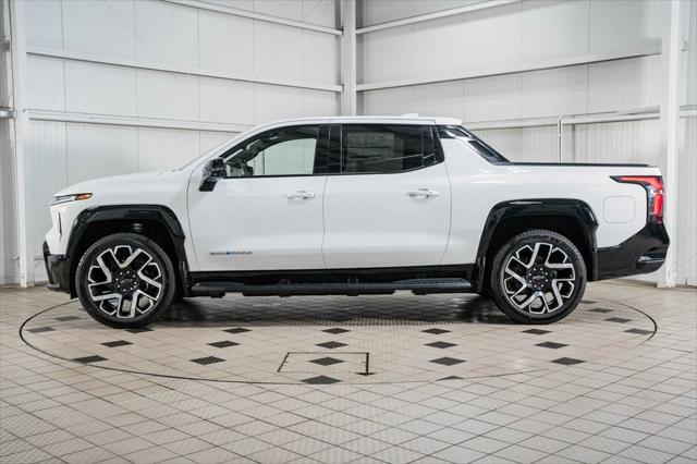 new 2024 Chevrolet Silverado EV car, priced at $96,495