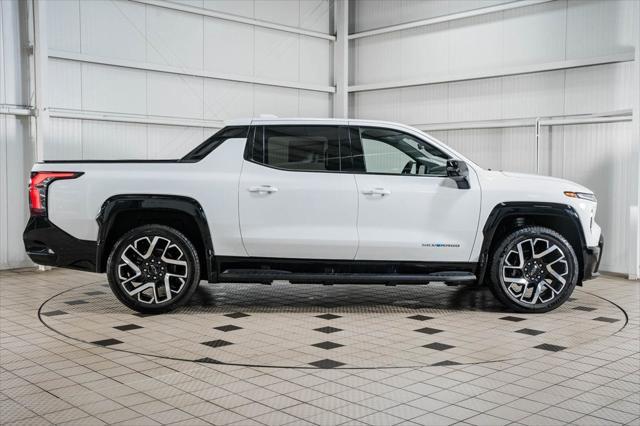 new 2024 Chevrolet Silverado EV car, priced at $96,495