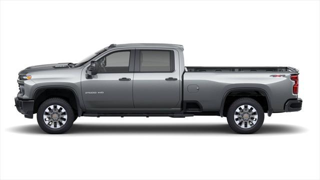 new 2025 Chevrolet Silverado 2500 car, priced at $58,845