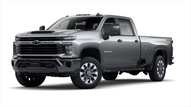 new 2025 Chevrolet Silverado 2500 car, priced at $58,845
