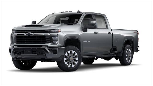 new 2025 Chevrolet Silverado 2500 car, priced at $58,845