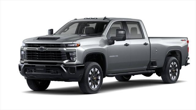 new 2025 Chevrolet Silverado 2500 car, priced at $58,845
