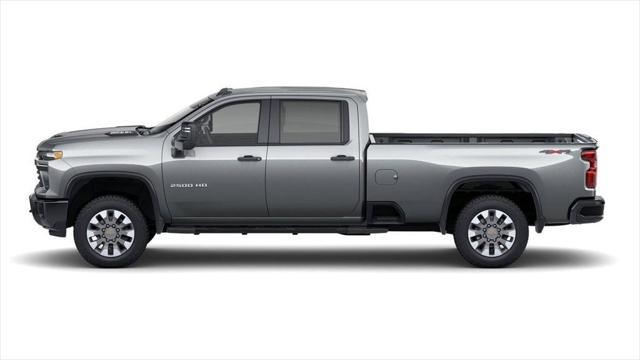 new 2025 Chevrolet Silverado 2500 car, priced at $58,845