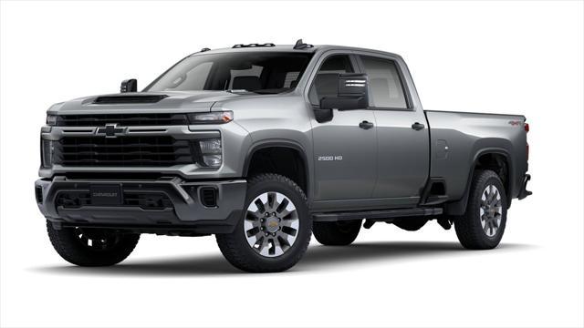 new 2025 Chevrolet Silverado 2500 car, priced at $58,845