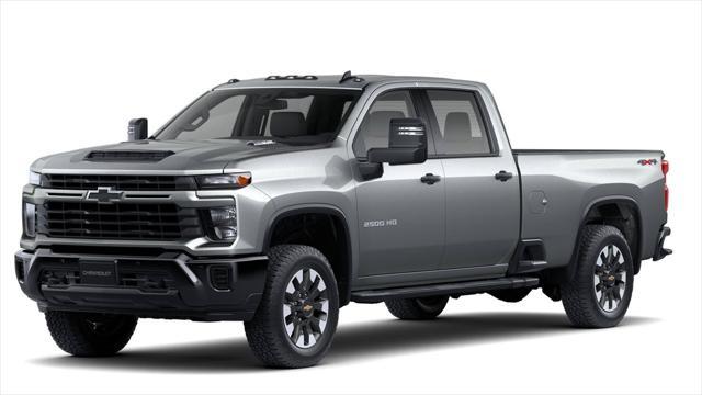 new 2025 Chevrolet Silverado 2500 car, priced at $58,845