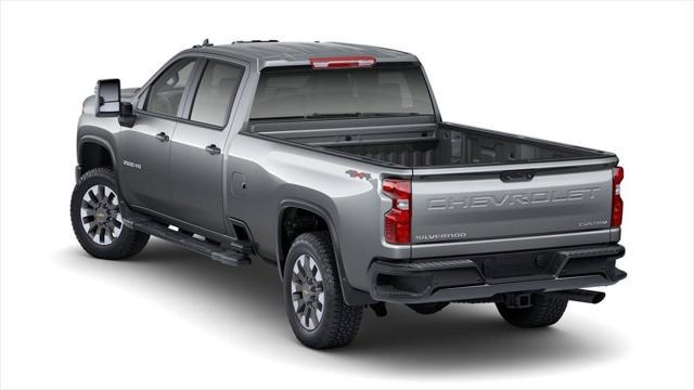 new 2025 Chevrolet Silverado 2500 car, priced at $58,845