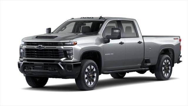 new 2025 Chevrolet Silverado 2500 car, priced at $58,845