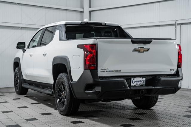 new 2024 Chevrolet Silverado EV car, priced at $80,445