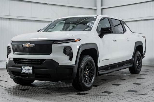 new 2024 Chevrolet Silverado EV car, priced at $80,445