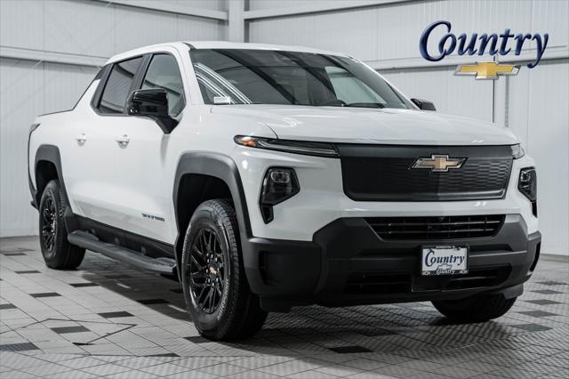 new 2024 Chevrolet Silverado EV car, priced at $80,445