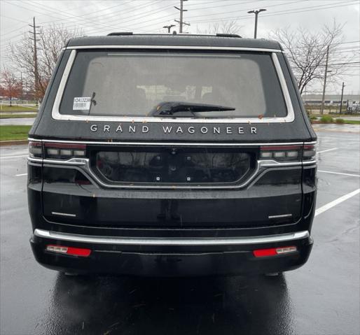 used 2022 Jeep Grand Wagoneer car, priced at $68,000