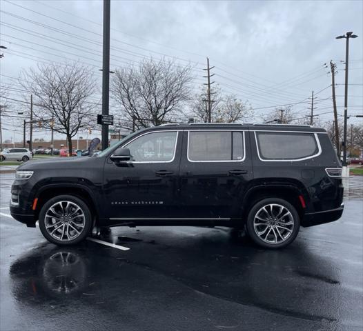 used 2022 Jeep Grand Wagoneer car, priced at $68,000