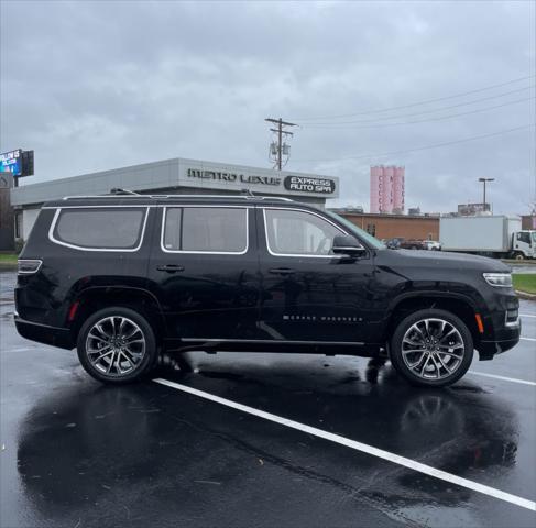 used 2022 Jeep Grand Wagoneer car, priced at $68,000