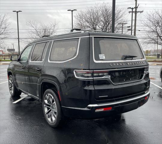 used 2022 Jeep Grand Wagoneer car, priced at $68,000