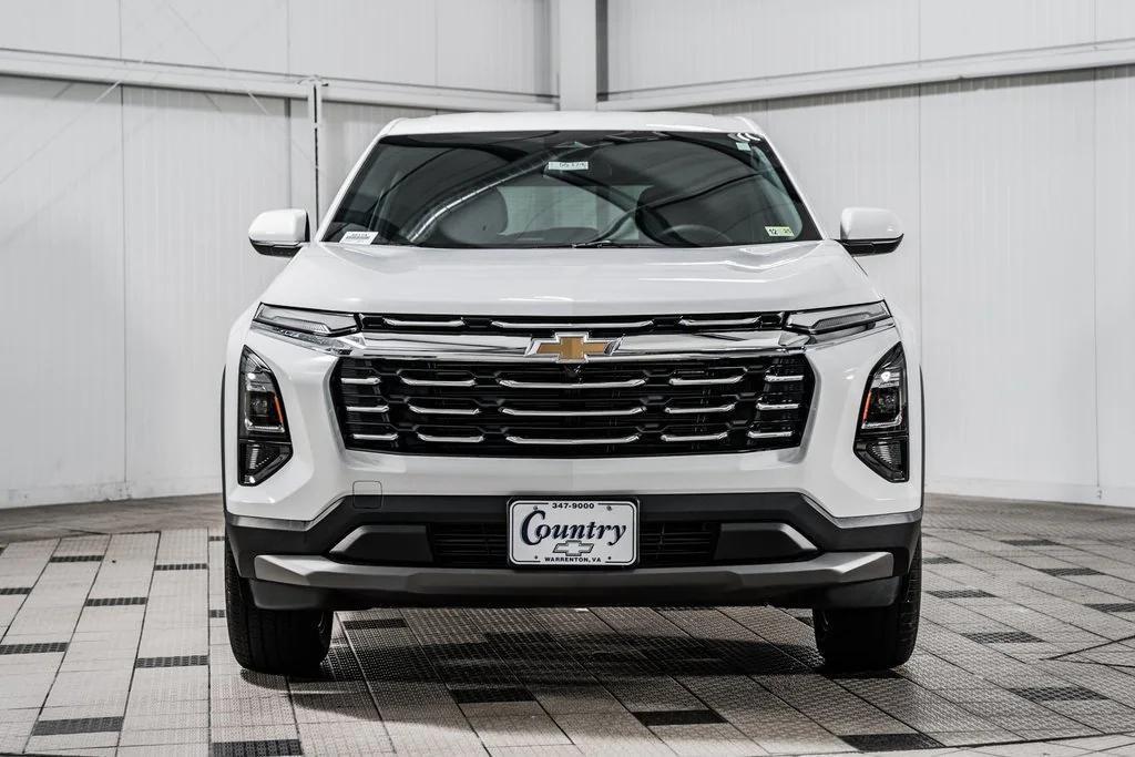 new 2025 Chevrolet Equinox car, priced at $25,892