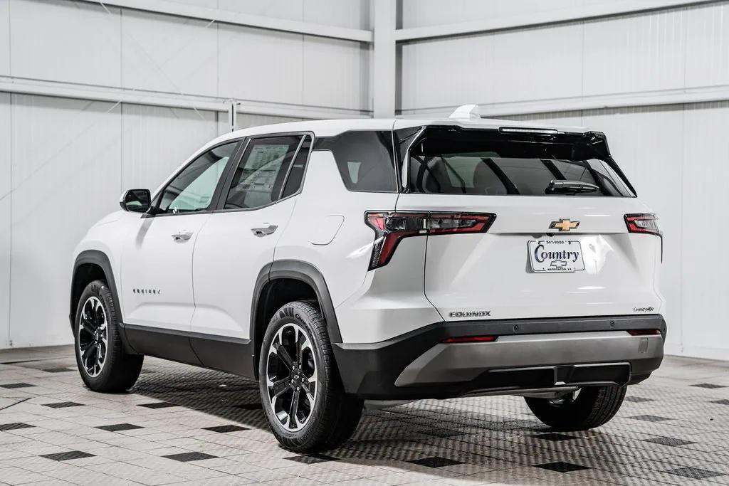 new 2025 Chevrolet Equinox car, priced at $25,892