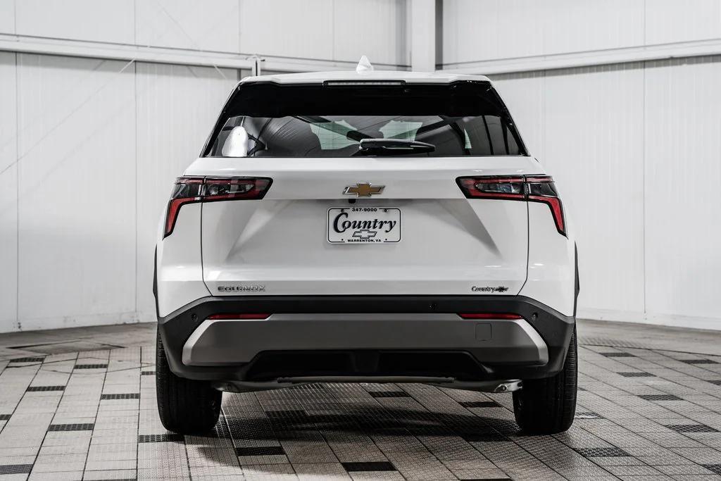 new 2025 Chevrolet Equinox car, priced at $25,892