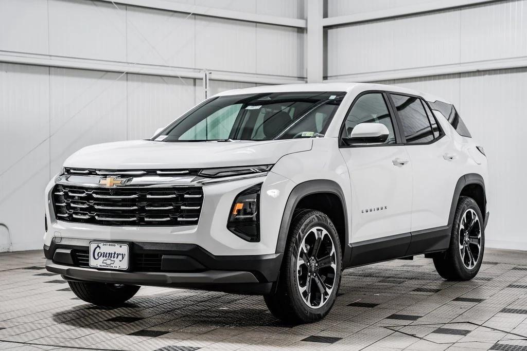 new 2025 Chevrolet Equinox car, priced at $25,892