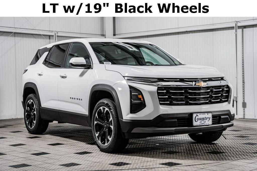 new 2025 Chevrolet Equinox car, priced at $25,892