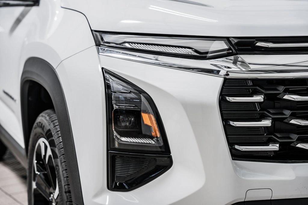 new 2025 Chevrolet Equinox car, priced at $25,892