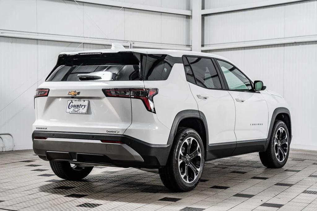 new 2025 Chevrolet Equinox car, priced at $25,892