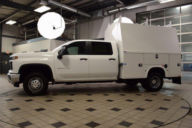 new 2025 Chevrolet Silverado 3500 car, priced at $93,138