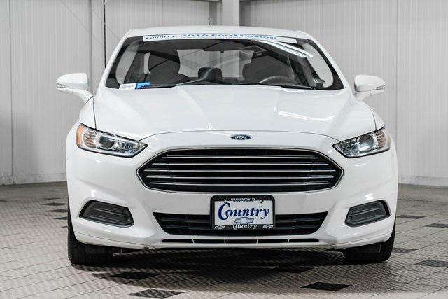 used 2016 Ford Fusion Hybrid car, priced at $12,500