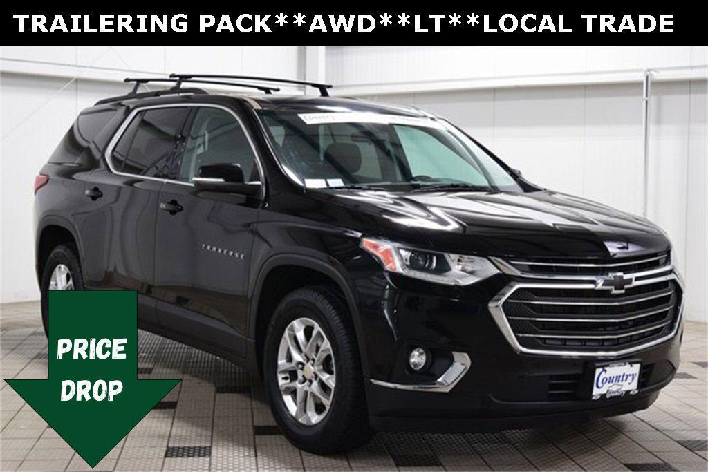 used 2021 Chevrolet Traverse car, priced at $25,777