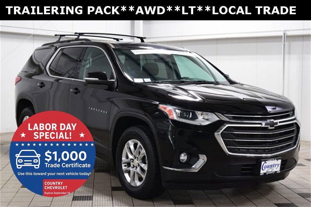 used 2021 Chevrolet Traverse car, priced at $25,999