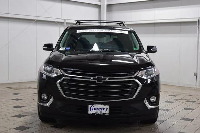 used 2021 Chevrolet Traverse car, priced at $25,999