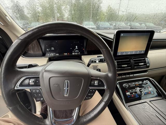 used 2020 Lincoln Navigator car, priced at $35,999