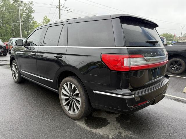 used 2020 Lincoln Navigator car, priced at $35,999