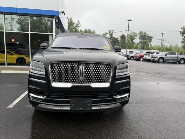 used 2020 Lincoln Navigator car, priced at $35,999