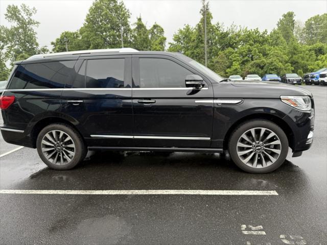 used 2020 Lincoln Navigator car, priced at $35,999