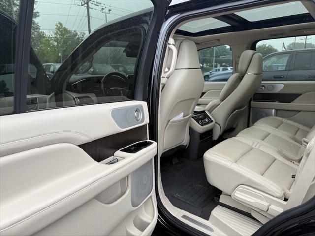 used 2020 Lincoln Navigator car, priced at $35,999