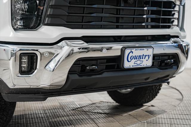 new 2025 Chevrolet Silverado 2500 car, priced at $66,555