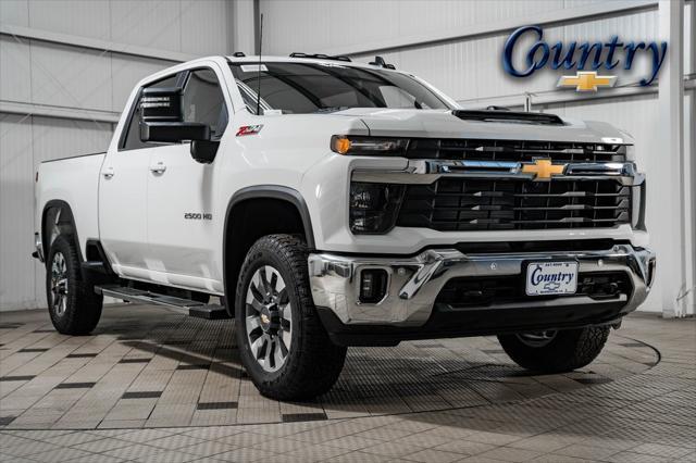 new 2025 Chevrolet Silverado 2500 car, priced at $66,555