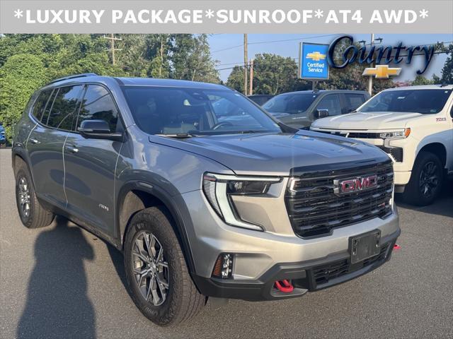 used 2024 GMC Acadia car, priced at $48,999