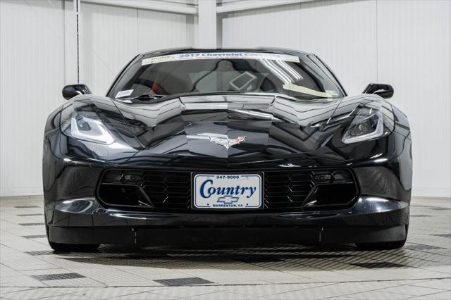 used 2017 Chevrolet Corvette car, priced at $46,777