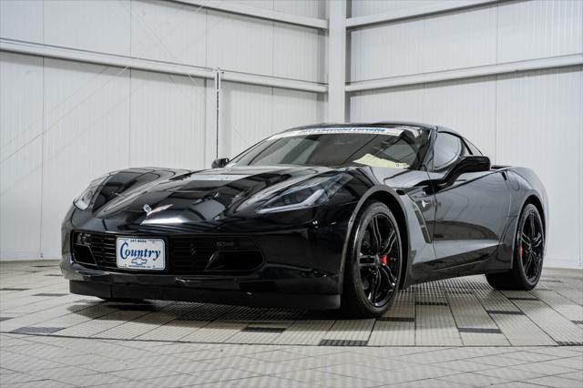 used 2017 Chevrolet Corvette car, priced at $46,777