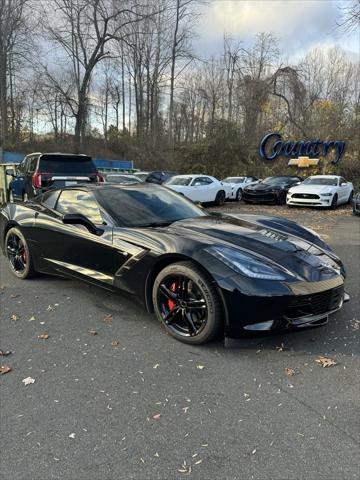 used 2017 Chevrolet Corvette car, priced at $46,999