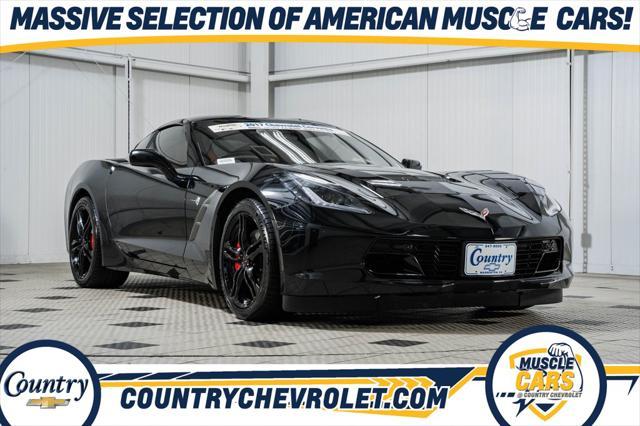 used 2017 Chevrolet Corvette car, priced at $46,999