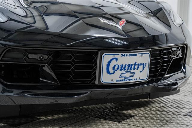 used 2017 Chevrolet Corvette car, priced at $46,777