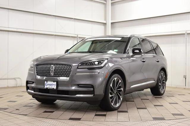 used 2022 Lincoln Aviator car, priced at $35,999